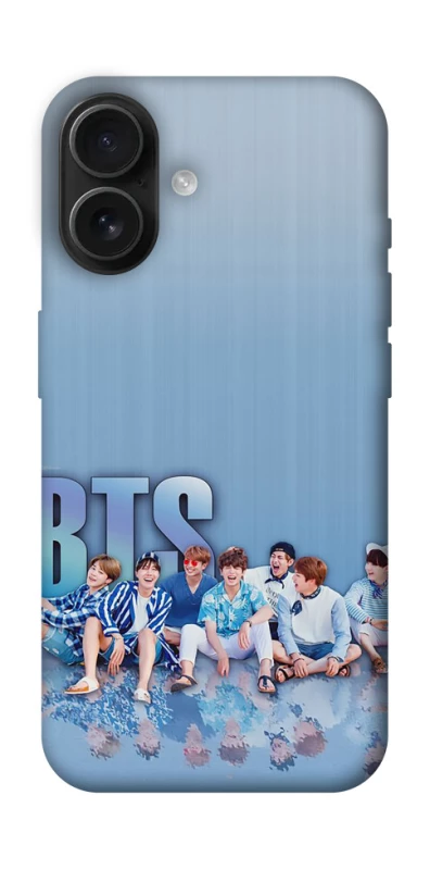 Чехол на Apple iPhone 16 BTS v5 фото 1 из 1