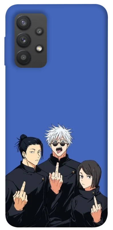 Чохол на Samsung Galaxy A32 (A325F) 4G jujutsu kaisen v3 фото 1 з 1