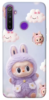 Чохол на Realme 5 Labubu & clouds фото 1 з 1