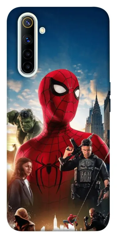 Чехол на Realme 6 Spider Man ver.2 фото 1 из 1