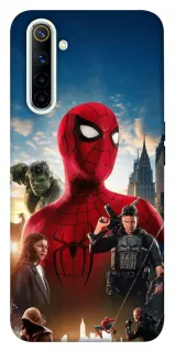 Чехол на Realme 6 Spider Man ver.2 фото 1 из 1