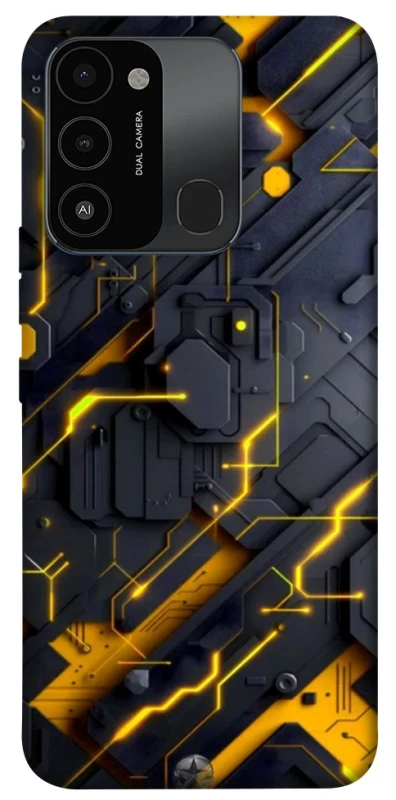 Чехол на TECNO Spark 8C CyberPhone v2 фото 1 из 1