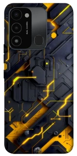 Чехол на TECNO Spark 8C CyberPhone v2 фото 1 из 1