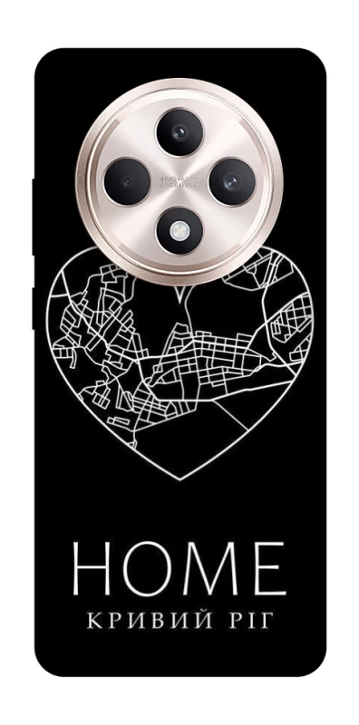 Чехол на Oppo Reno 12 F 4G/5G Кривий Ріг Home фото 1 из 1
