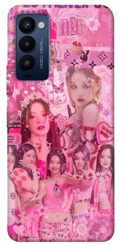 Чехол на TECNO Camon 18 (G)I-DLE v2 фото 1 из 1