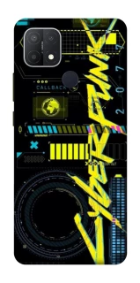 Чехол на Oppo A15s / A15 Cyberpunk фото 1 из 1