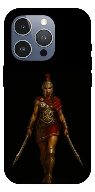 Чохол на Apple iPhone 16 Pro Max Goddess of war ver.3 фото 1 з 1