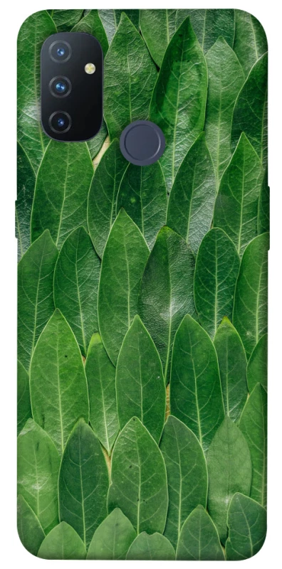 Чохол на OnePlus Nord N100 Листя фото 1 з 1