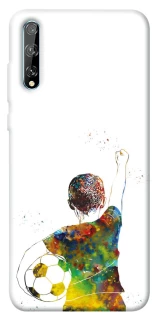 Чехол на Huawei P Smart S Football Kids фото 1 из 1