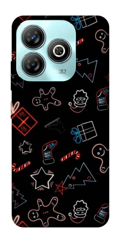 Чохол на ZTE Blade A75 4G Christmas spirit ver.6 фото 1 з 1