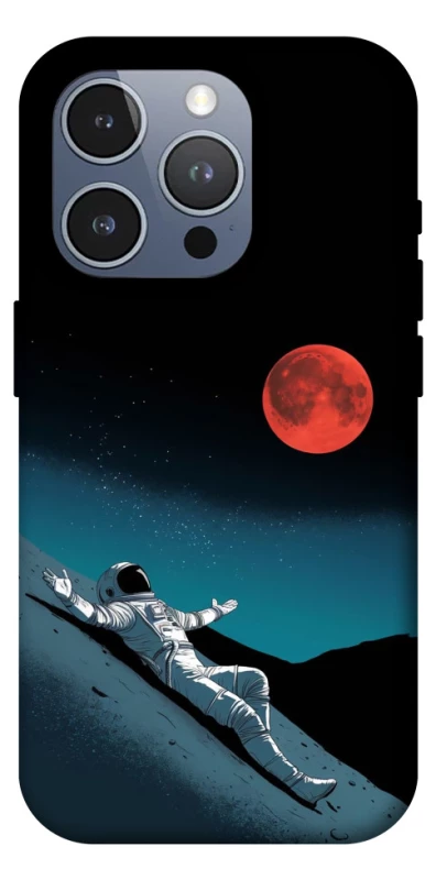 Чехол на Apple iPhone 16 Pro Max Spaceman фото 1 из 1