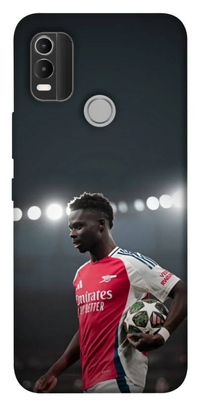 Чохол на Nokia C21 Plus FC Arsenal v5 фото 1 з 1
