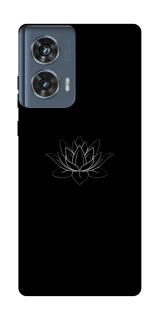 Чохол на Motorola Edge 50 Black Lotus фото 1 Чохол на Motorola Edge 50 Black Lotus фото 1 з 1