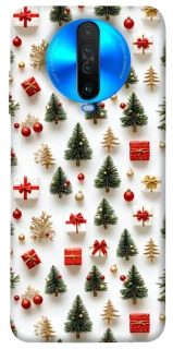 Чехол на Xiaomi Poco X2 Christmas spirit ver.8 фото 1 из 1