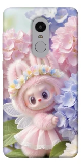 Чехол на Xiaomi Redmi Note 4X / Note 4 (Snapdragon) Labubu & Flowers ver.1 фото 1 из 1