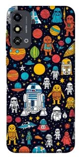 Чехол на ZTE Blade A53 Star Wars background ver.2 фото 1 из 1