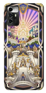 Чехол на ZTE Blade V40 Vita WOW forever stormwind фото 1 из 1
