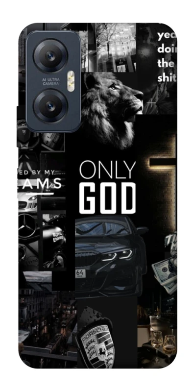 Чохол на Infinix Hot 20 5G Only God фото 1 з 1