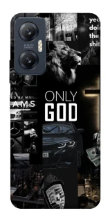 Чехол на Infinix Hot 20 5G Only God фото 1 Чехол на Infinix Hot 20 5G Only God фото 1 из 1