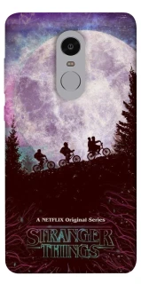 Чехол на Xiaomi Redmi Note 4X / Note 4 (Snapdragon) Stranger Things ver.34 фото 1 из 1