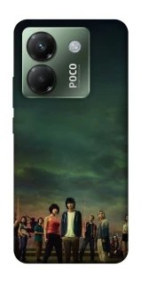 Чехол на Xiaomi Poco M7 pro 5G Alice in Borderland ver.1 фото 1 из 1