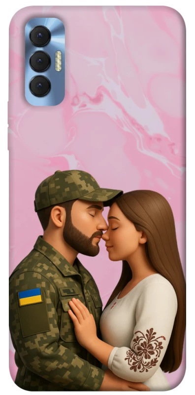 Чехол на TECNO Spark 8P Love фото 1 из 1