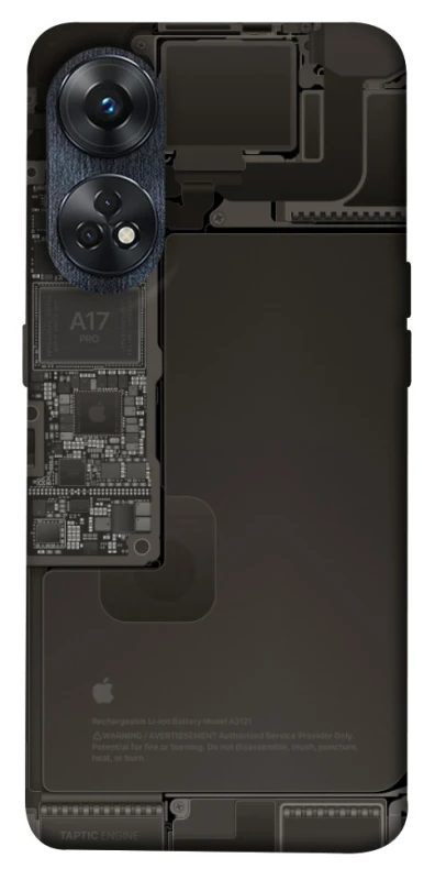 Чохол на Oppo Reno 8T 4G iPhone 17 фото 1 з 1