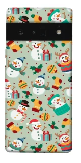 Чехол на Google Pixel 6 Pro Новогодний v2 фото 1 Чехол на Google Pixel 6 Pro Новогодний v2 фото 1 из 1