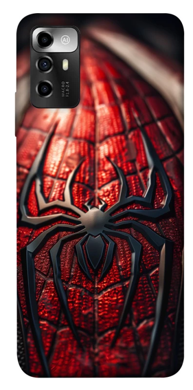 Чехол на ZTE Blade A72 Spiderman costume фото 1 из 1