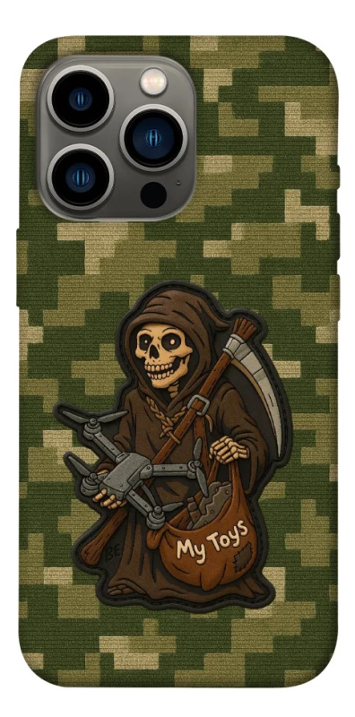 Чехол на Apple iPhone 13 Pro (6.1") FPV surprise фото 1 из 1