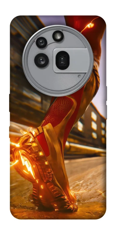 Чехол на Nothing Phone (3a) Pro Flash leg фото 1 из 1