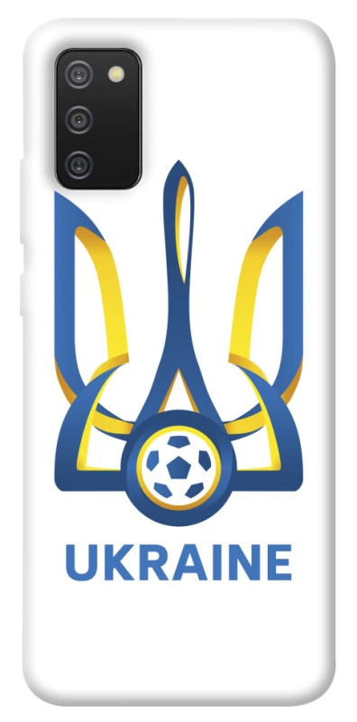 Чохол на Samsung Galaxy A02s Футбольний Герб v2 фото 1 з 1