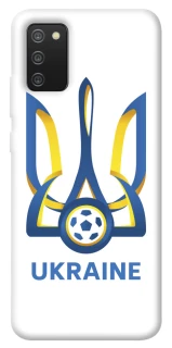 Чехол на Samsung Galaxy A02s Футбольный Герб v2 фото 1 из 1