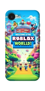 Чехол на Apple iPhone 16e (6.1") Roblox World фото 1 из 1