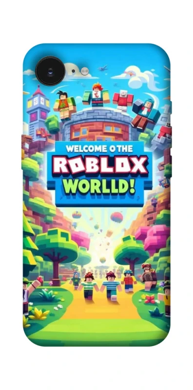 Чохол на Apple iPhone 17e (6.1") Roblox World фото 1 з 1