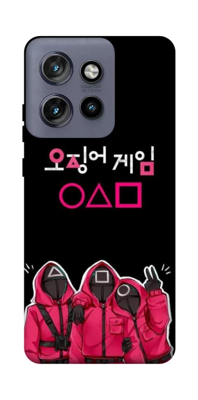 Чохол на Motorola Edge 50 Neo squid game v5 фото 1 з 1