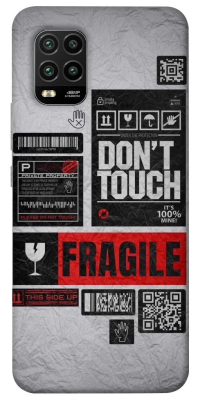 Чохол на Xiaomi Mi 10 Lite Don't touch фото 1 з 1