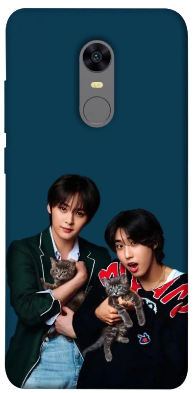 Чохол на Xiaomi Redmi 5 Plus / Redmi Note 5 (Single Camera) Lee Know and Han - Stray Kids фото 1 з 1