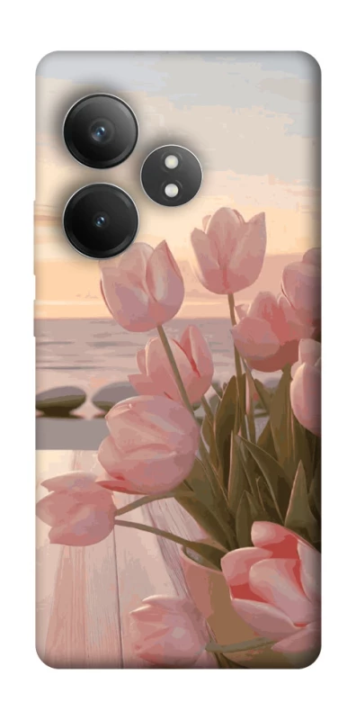 Чохол на Realme GT Neo 6 Morning Flowers zon фото 1 з 1