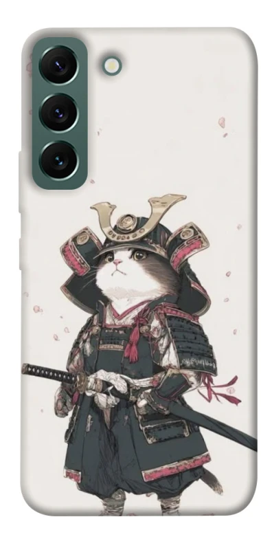Чехол на Samsung Galaxy S22 Samurai Cat Warrior фото 1 из 1