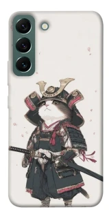 Чохол на Samsung Galaxy S22 Samurai Cat Warrior фото 1 з 1