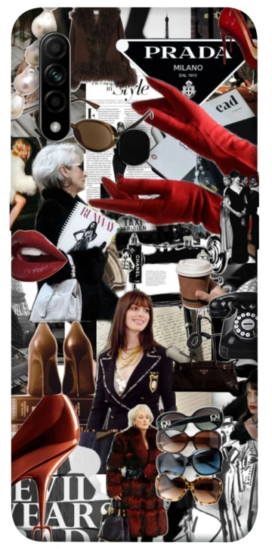 Чехол на Oppo A31 Fashion collage ver.13 фото 1 из 1