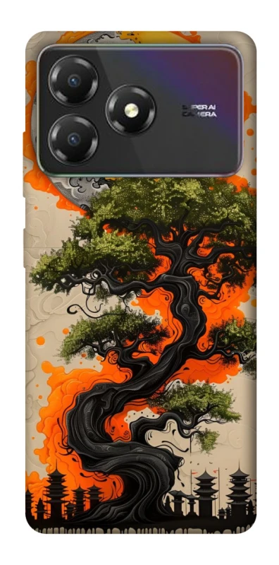 Чохол на ZTE Blade A36 Дух Японії v3 фото 1 з 1