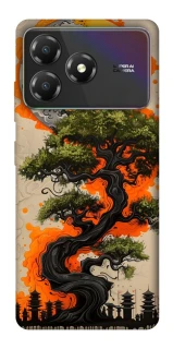 Чохол на ZTE Blade A36 Дух Японії v3 фото 1 з 1