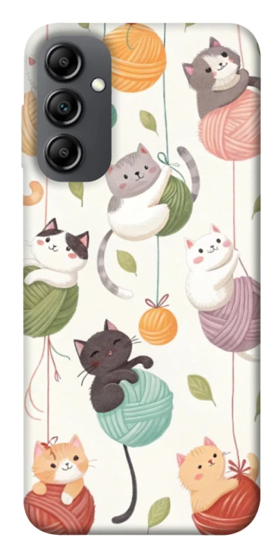 Чехол на Samsung Galaxy A14 4G/5G Funny Kittens фото 1 из 1
