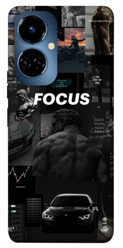 Чохол на TECNO Camon 19 Pro Focus ver.1 фото 1 з 1