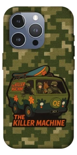 Чехол на Apple iPhone 16 Pro Max Funny machine фото 1 из 1