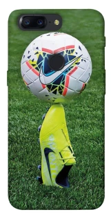 Чехол на OnePlus 5T Football Ball 2024 фото 1 из 1