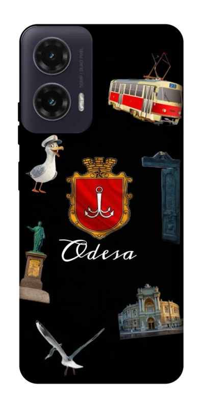 Чехол на Motorola Moto G35 Odesa фото 1 из 1