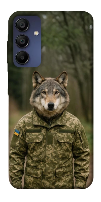 Чохол на Samsung Galaxy A15 4G/5G Вовк захисник фото 1 з 1